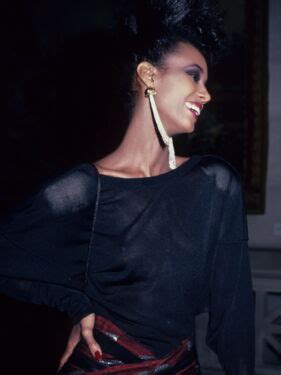 iman bowie et yves saint laurent|iman bowie muse.